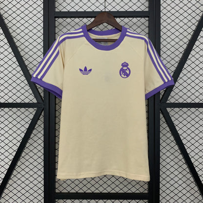 Camiseta Real Madrid Edición Especial Blanca 2024/25 Versión Fan