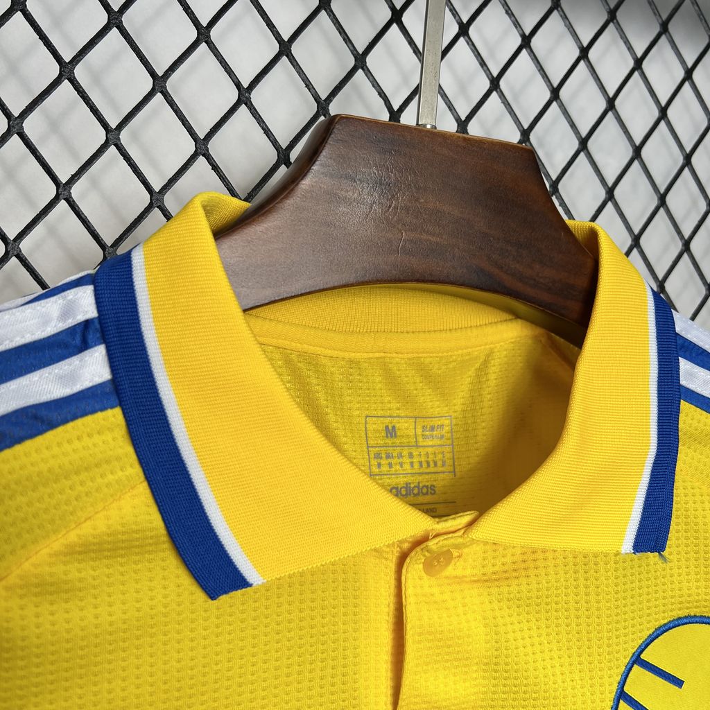 Camiseta Leeds Visita 2024/25 Versión Fan