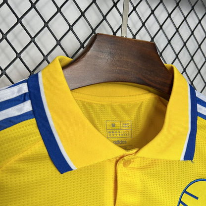 Camiseta Leeds Visita 2024/25 Versión Fan