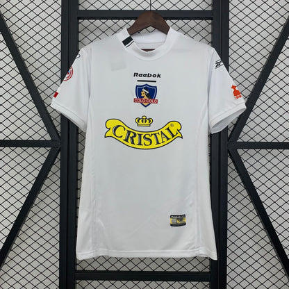 Camiseta Colo Colo Local Retro 2004/05 Versión Fan
