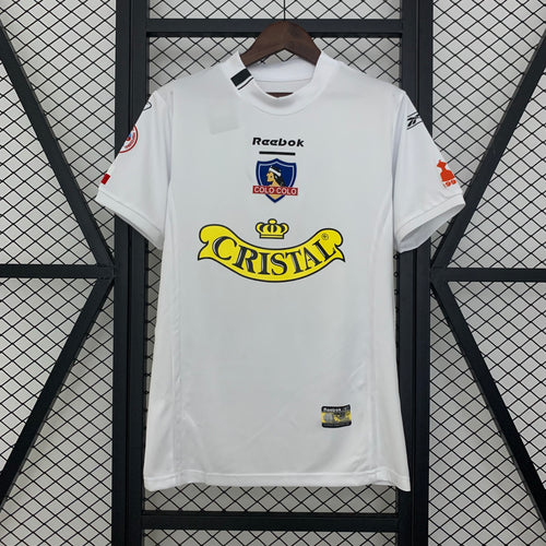 Camiseta Colo Colo Local Retro 2004/05 Versión Fan