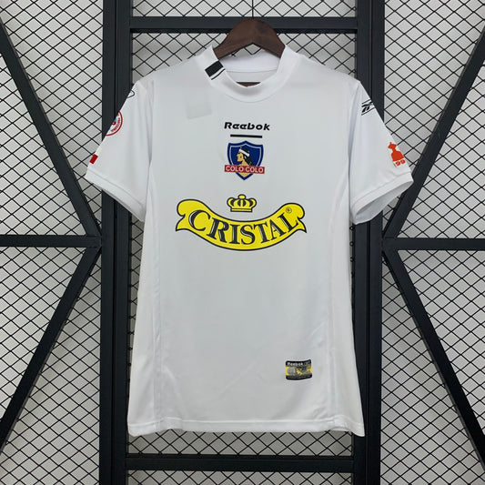 Camiseta Colo Colo Local Retro 2004/05 Versión Fan