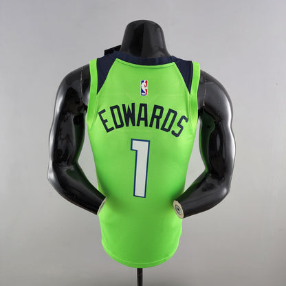 Camiseta Minnesota Timberwolves "Jordan" Verde