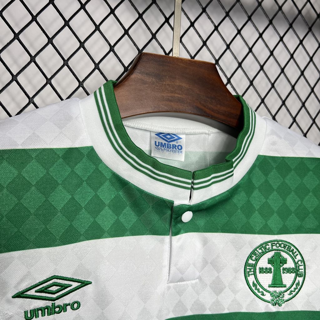 Camiseta Celtic Local Retro 1987/88