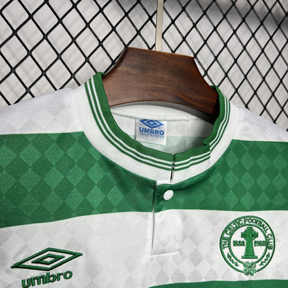 Camiseta Celtic Local Retro 1987/88