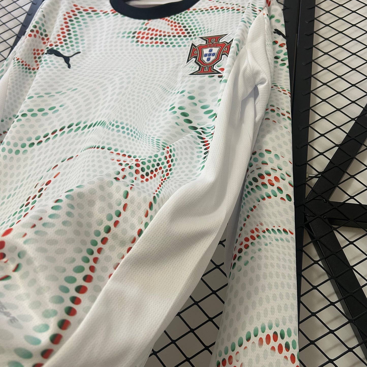Camiseta Portugal Visita Manga Larga 2025/26 Versión Fan