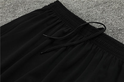 Buzo Completo Chelsea Negro Rosado