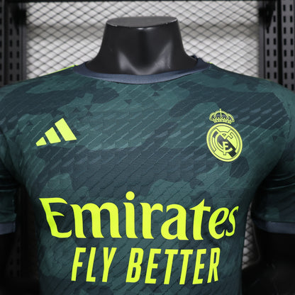 Camiseta Real Madrid Edición Especial "Militar" 2024/25 Versión Jugador