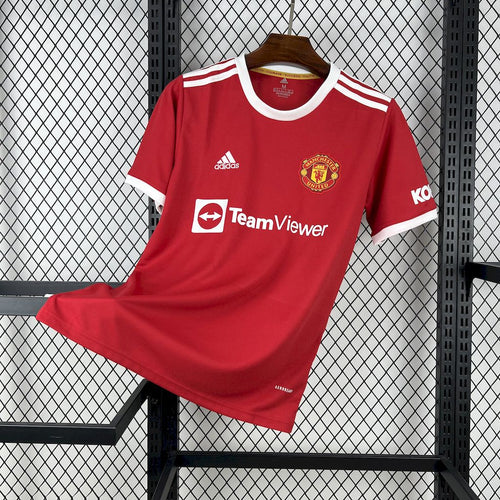 Camiseta Manchester United Local 2021/22 Versión Fan