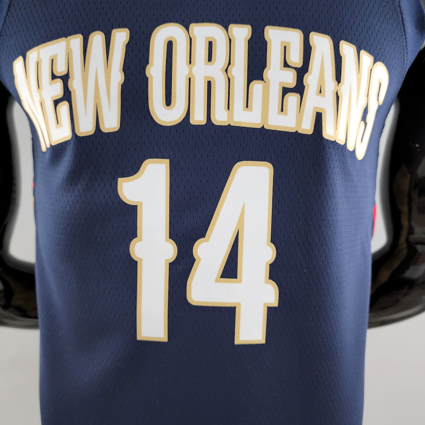 Camiseta New Orleans Pelicans Camiseta Azul Clásica