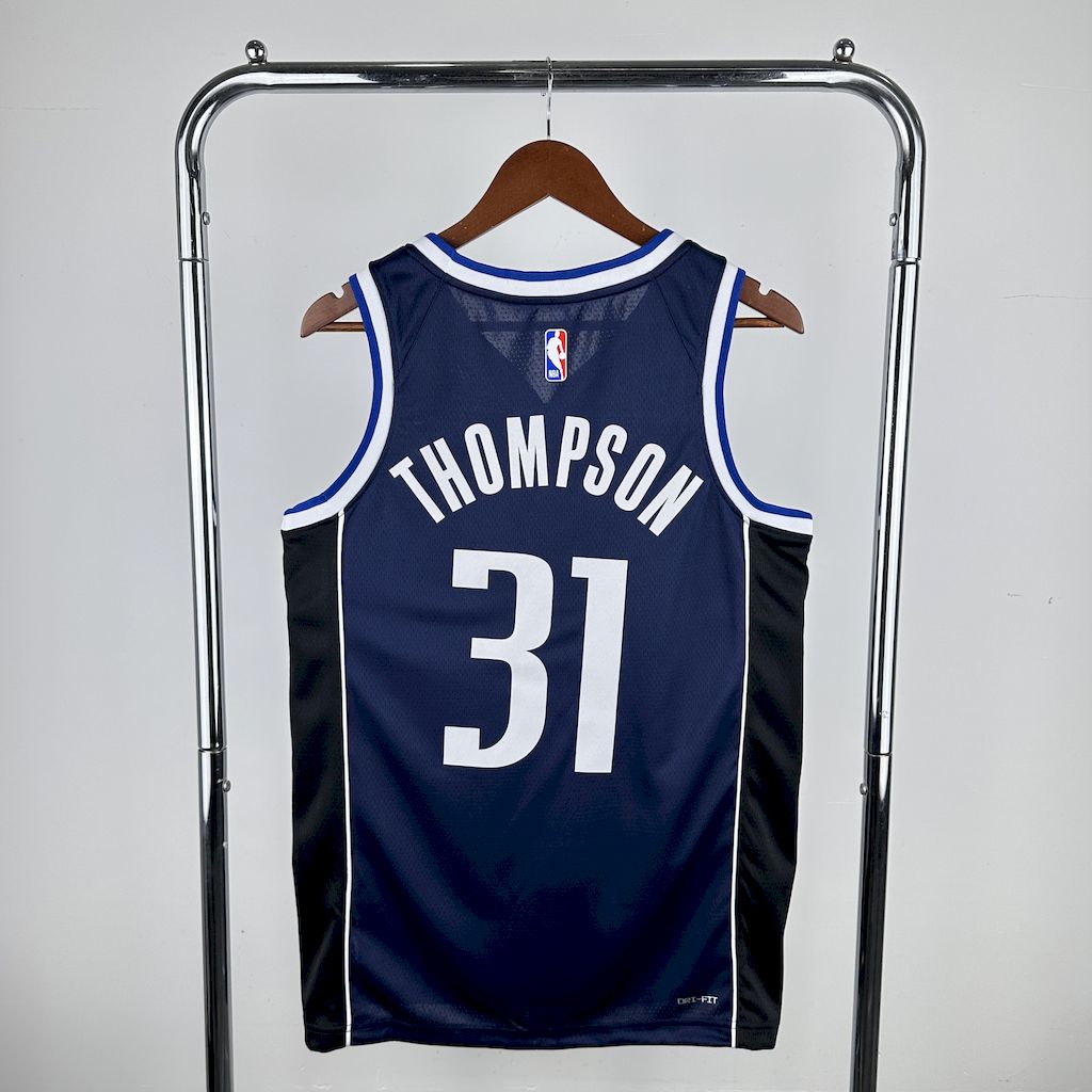 Camiseta Dallas Mavericks "Thompson" Jordan Azul 2023/24