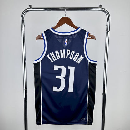 Camiseta Dallas Mavericks "Thompson" Jordan Azul 2023/24