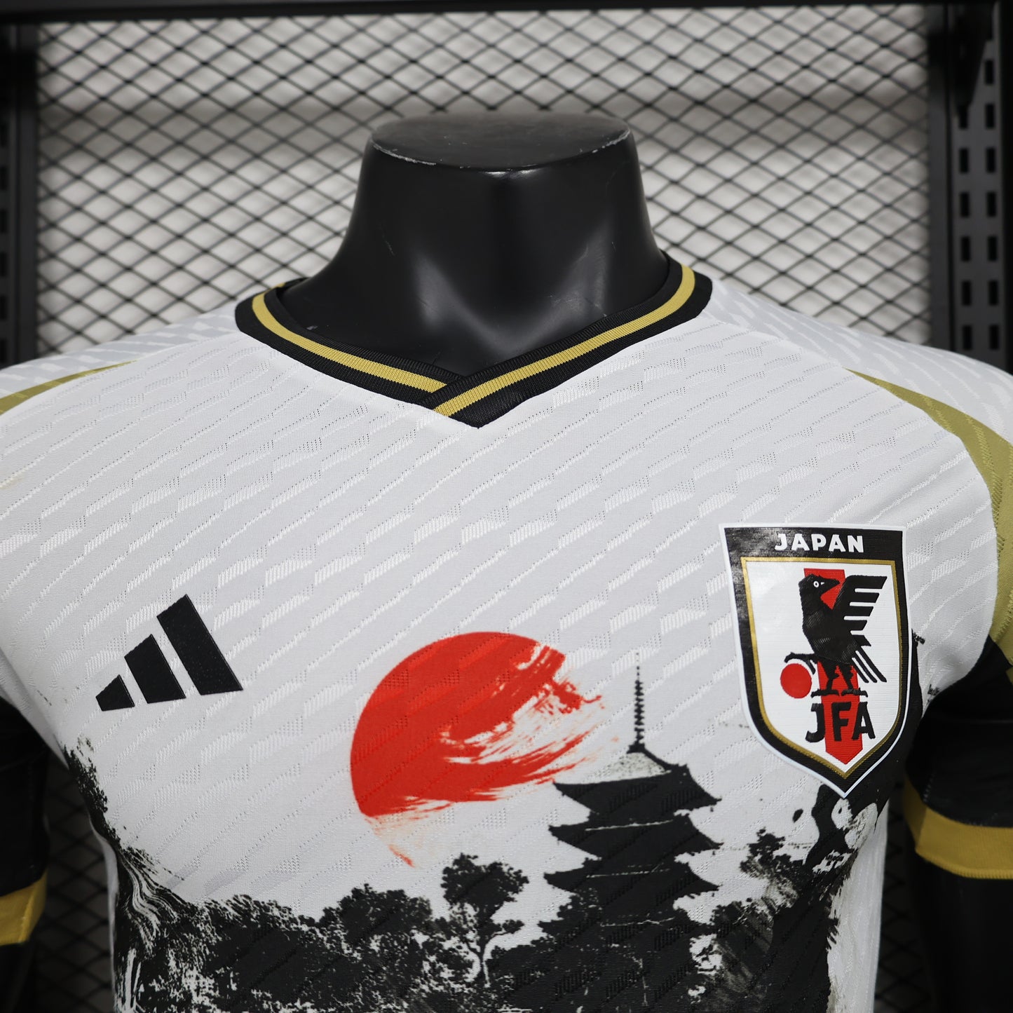 Camiseta Japón "Edición Blanca" 2024 Versión Jugador