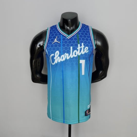 Camiseta Charlotte Hornets "City Edition" Azul