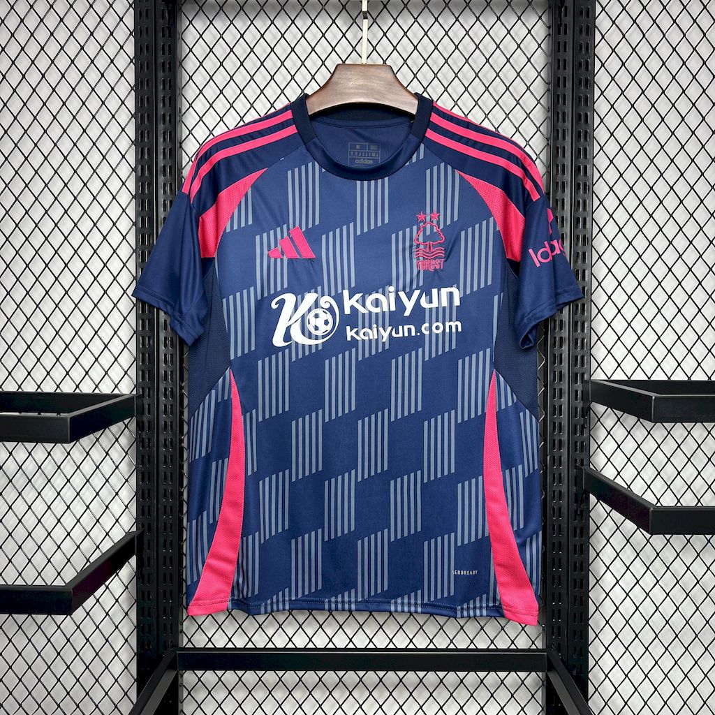 Camiseta Nottingham Forest Visita 2024/25 Versión Fan