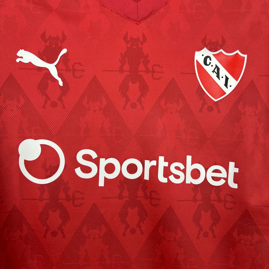 Camiseta CA Independiente Local 2025/26 Versión Fan