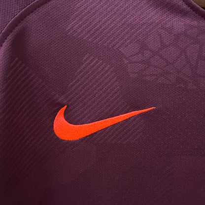 Camiseta Barcelona Tercera Retro 2017/18 Versión Fan