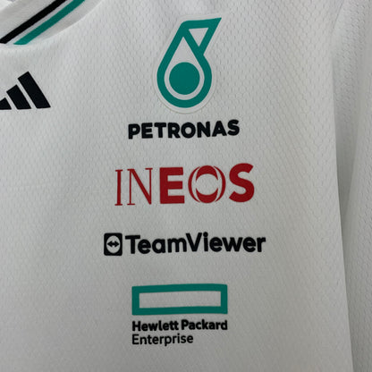 F1 Formula 1 Mercedes Blanca