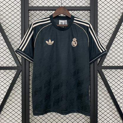 Camiseta Real Madrid Edición Especial Negra 2024/25 Versión Fan