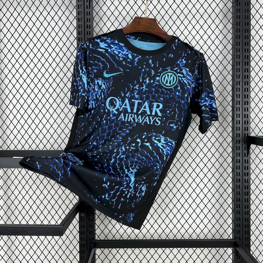 Camiseta Inter de Milán "Año de la serpiente" 2025/26 Versión Fan