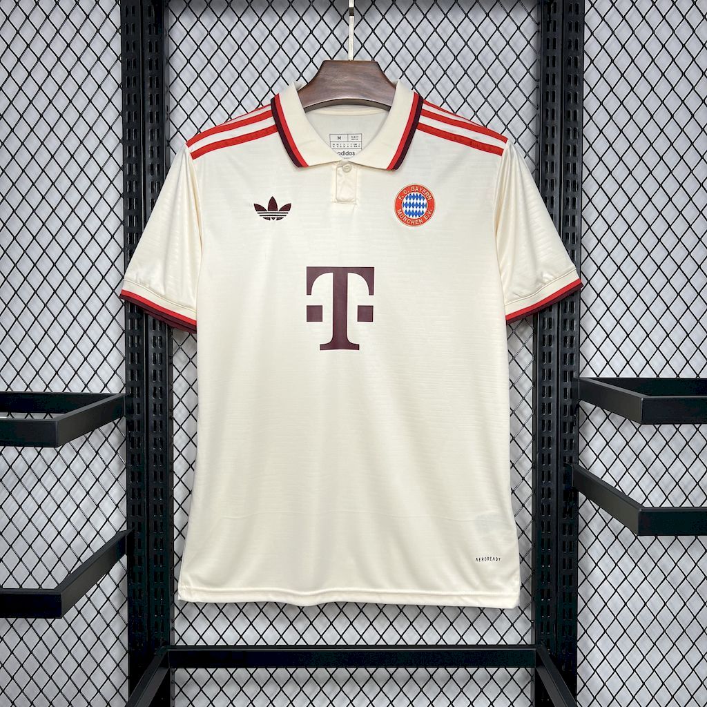 Camiseta Bayern Munich Tercera 2024/25 Versión Fan