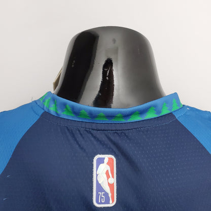 Camiseta Minnesota Timberwolves "City Edition" Azul