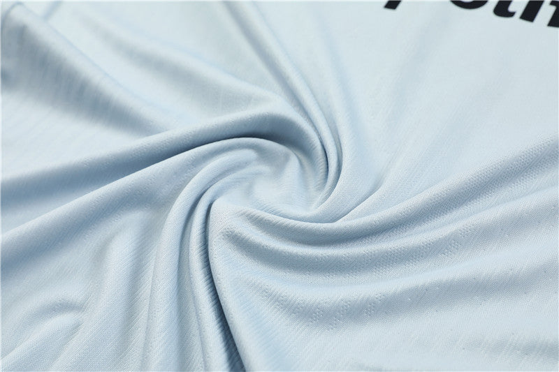 Buzo Completo FC Barcelona Blanco Negro