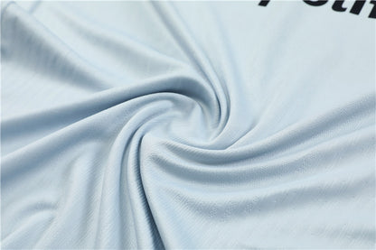 Buzo Completo FC Barcelona Blanco Negro