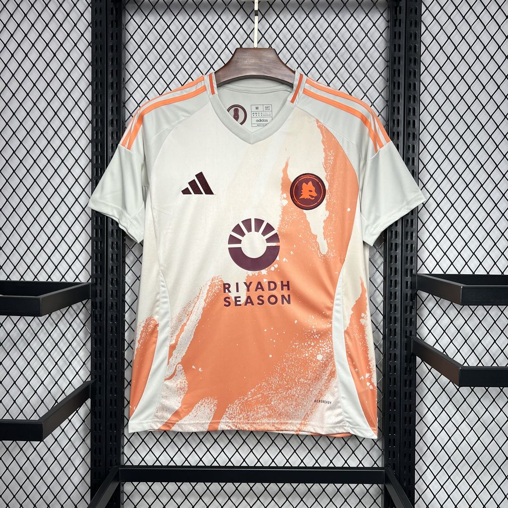 Camiseta AS Roma Visita 2024/25 Versión Fan