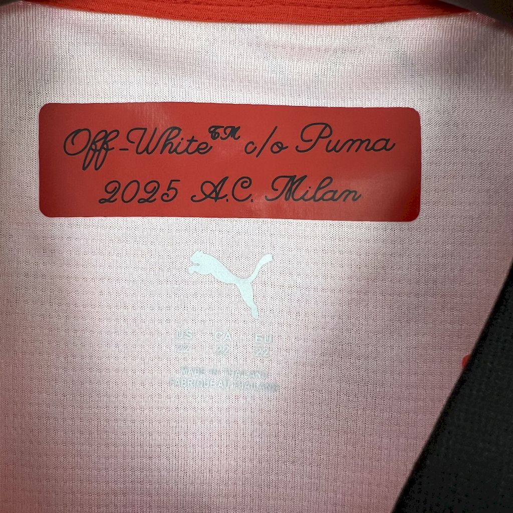 AC Milan Kit Niños Edición Especial Roja 2025/26