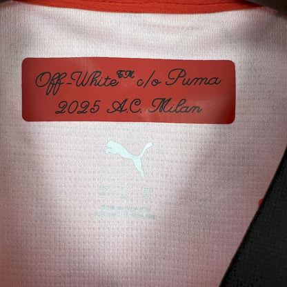 AC Milan Kit Niños Edición Especial Roja 2025/26