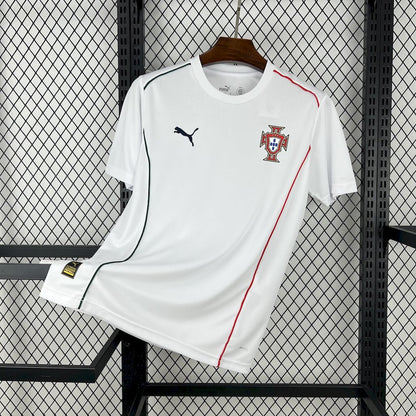 Camiseta Portugal Casual Blanco 2025/26 Versión Fan
