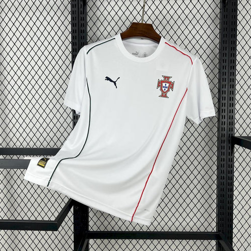 Camiseta Portugal Casual Blanco 2025/26 Versión Fan