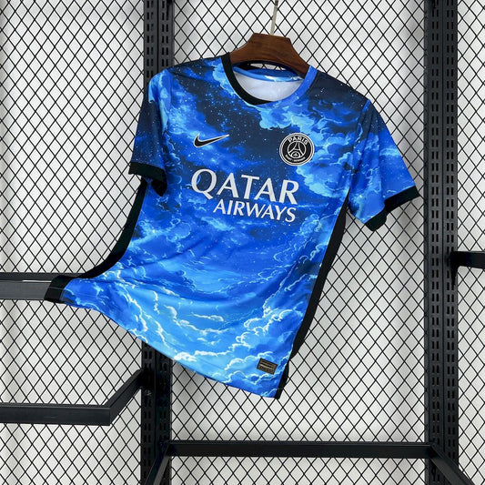 Camiseta Paris Saint-Germain "Sky-Blue" 2025/26 Versión Fan