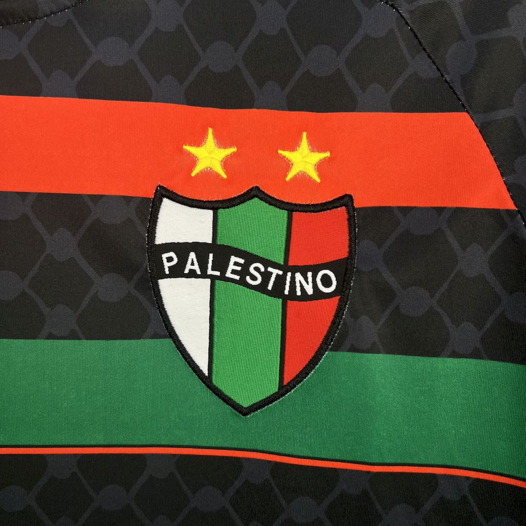 Camiseta Palestino Visita 2025/26 Versión Fan