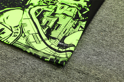 Buzo Completo Manchester City Diseño Verde