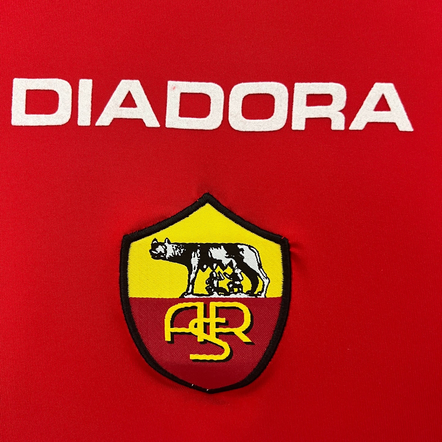 Camiseta AS Roma Local Retro 2004/05