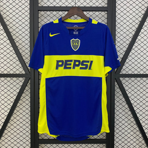 Camiseta Boca Juniors Local Retro 2004/05 Versión Fan