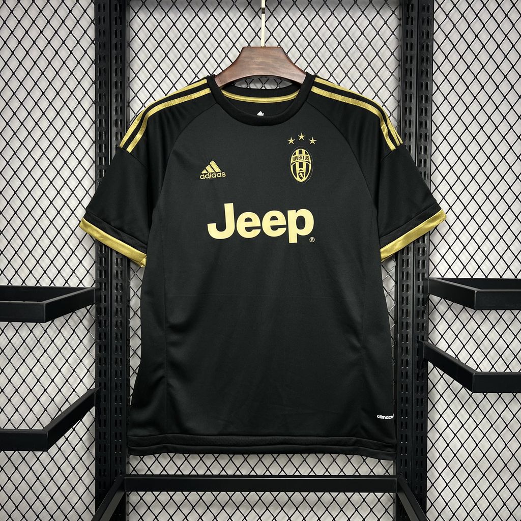 Camiseta Juventus Tercera Retro 2015/16