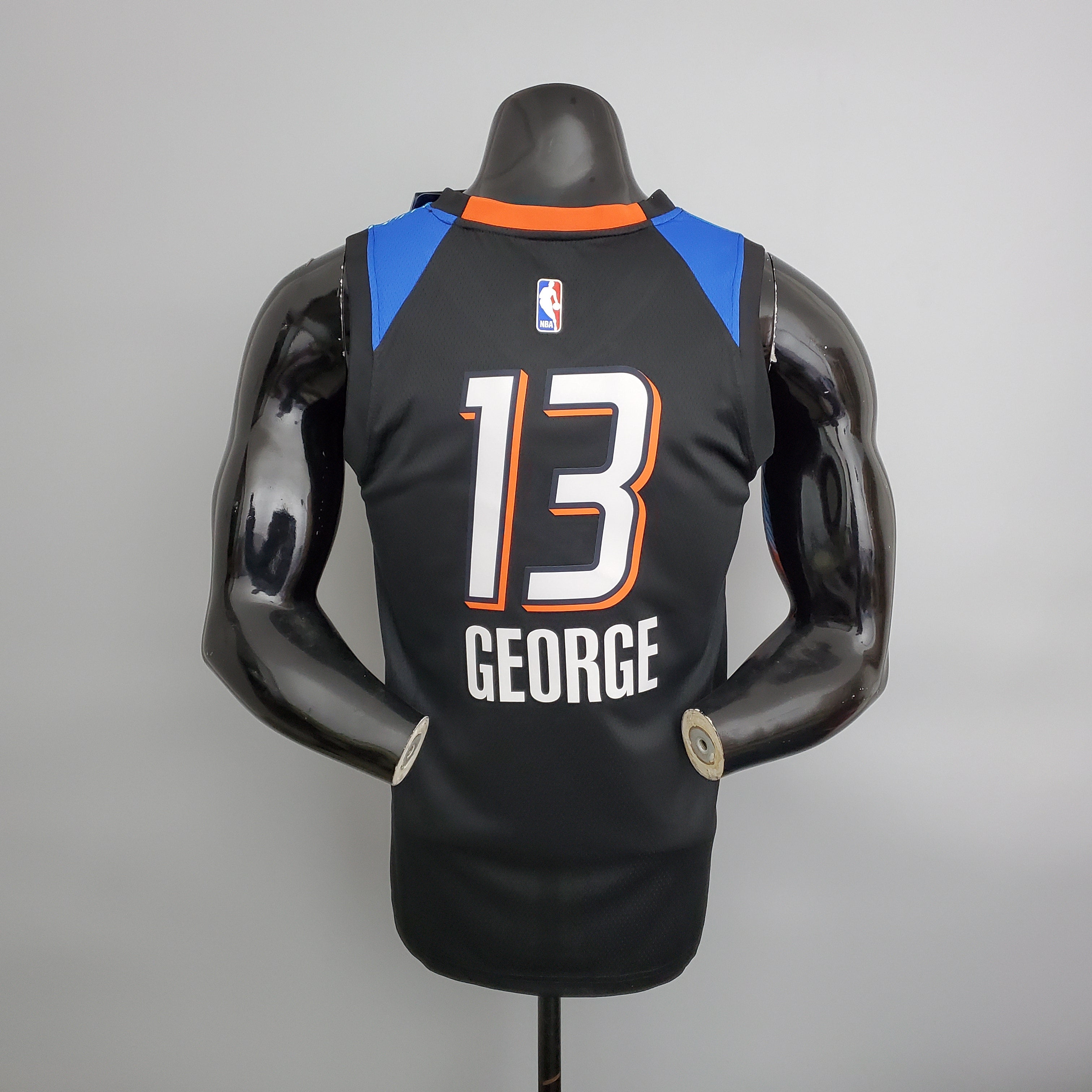 Oklahoma City Thunder "City Edition" Negro