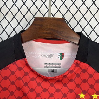 Camiseta Palestino Tercera 2025/26 Versión Fan
