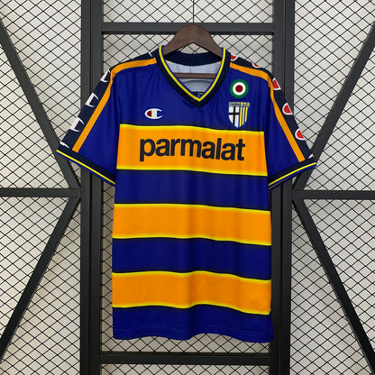 Camiseta Parma Local Retro 2002/03 Versión Fan