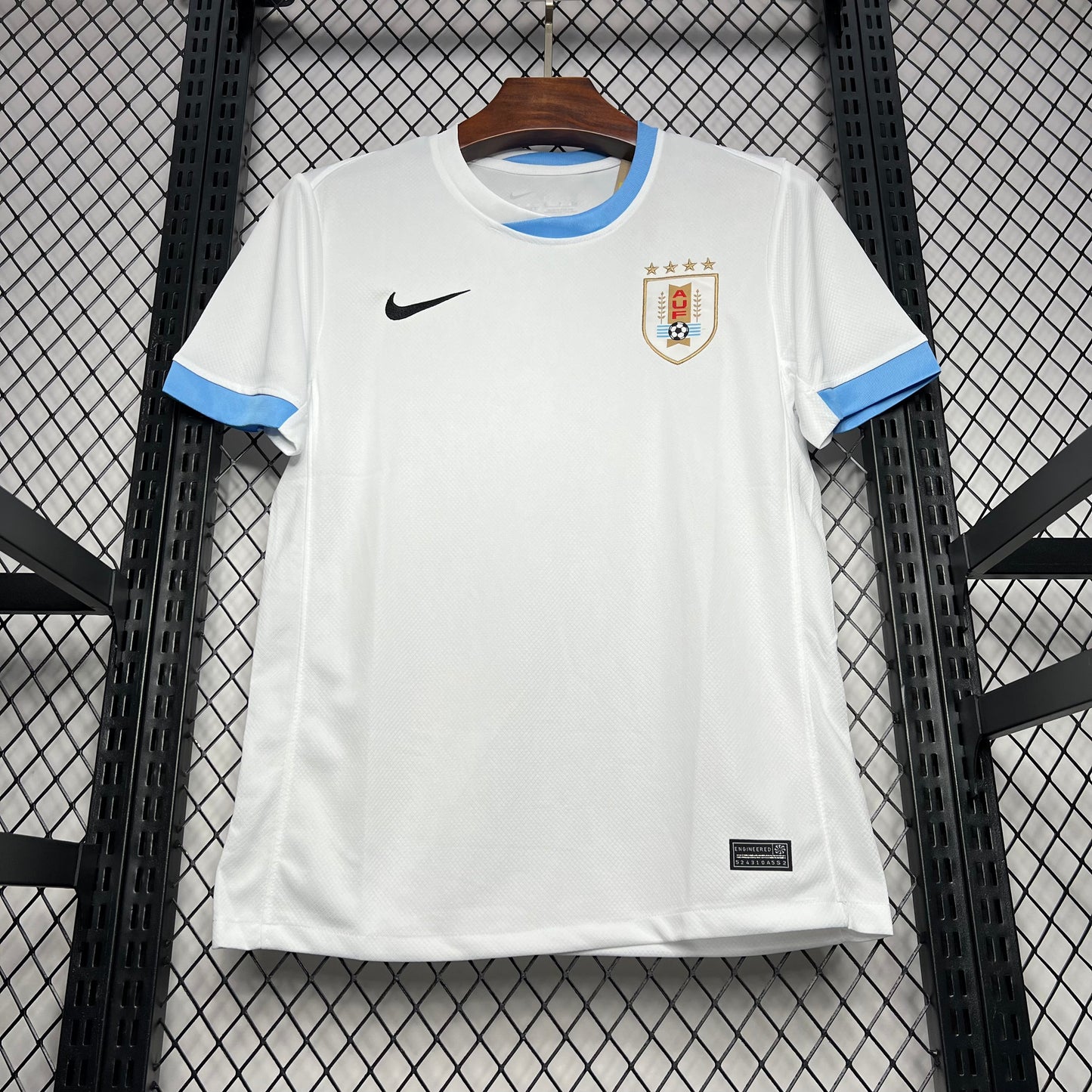 Camiseta Uruguay Visita 2024 Versión Fan