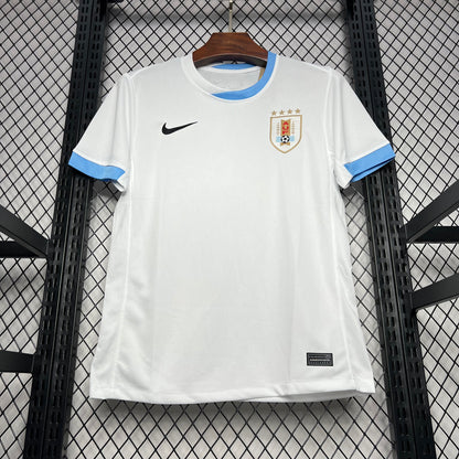 Camiseta Uruguay Visita 2024 Versión Fan