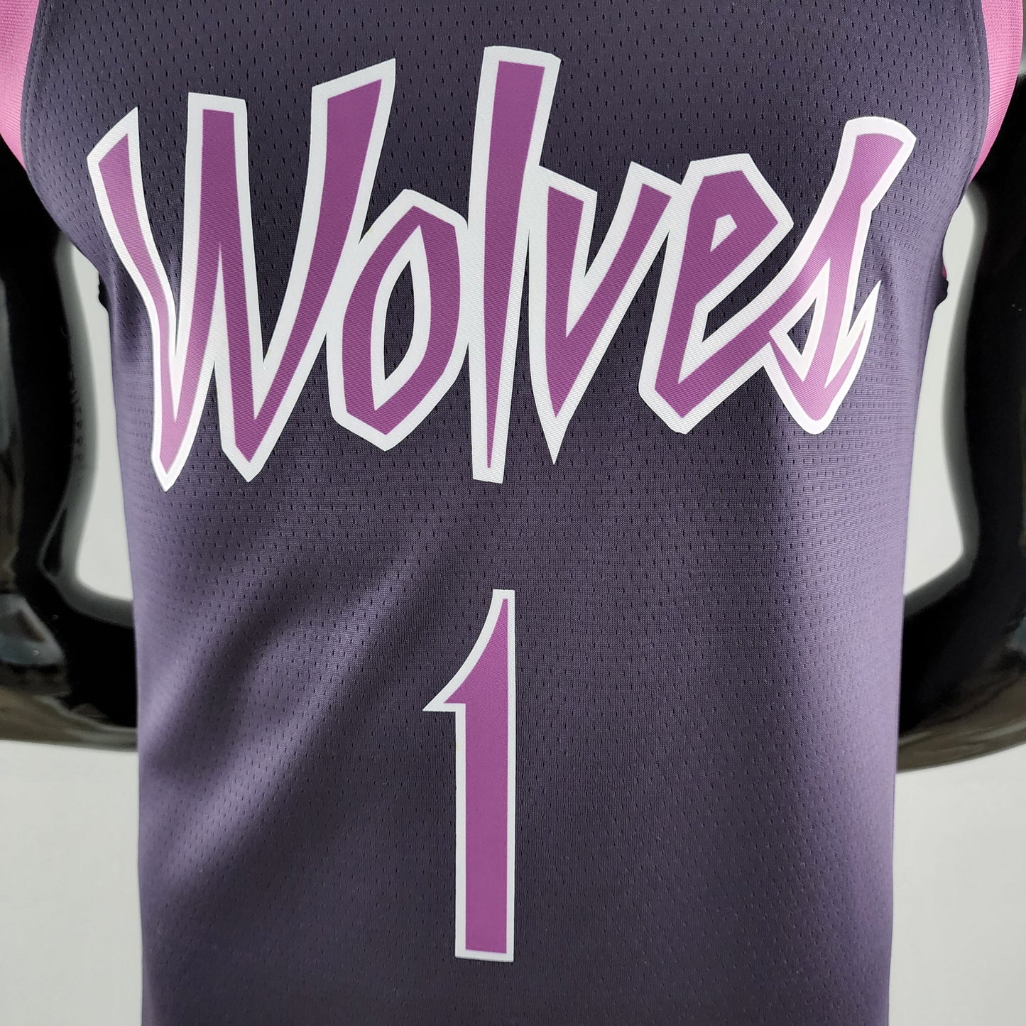 Camiseta Minnesota Timberwolves Camiseta Morada