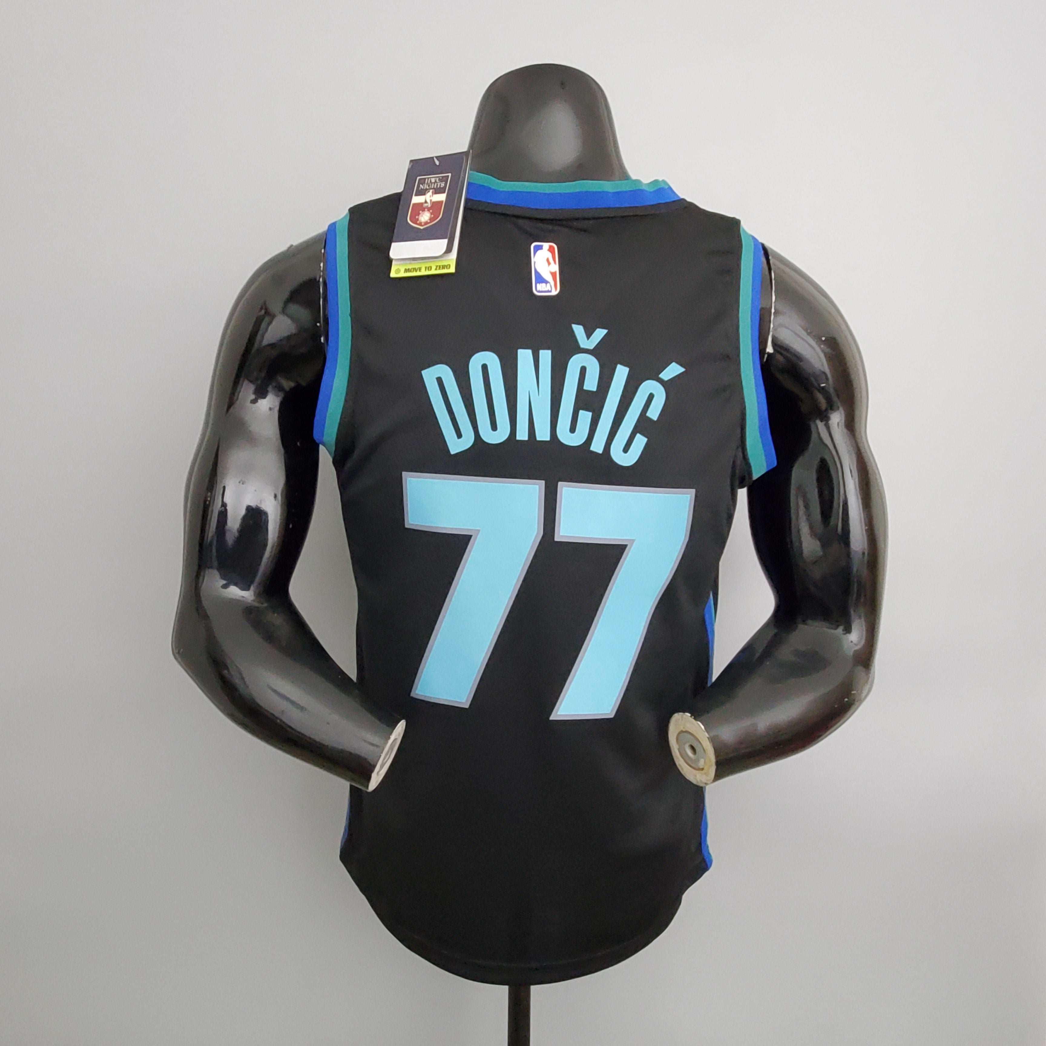 Dallas Mavericks Camiseta Negra