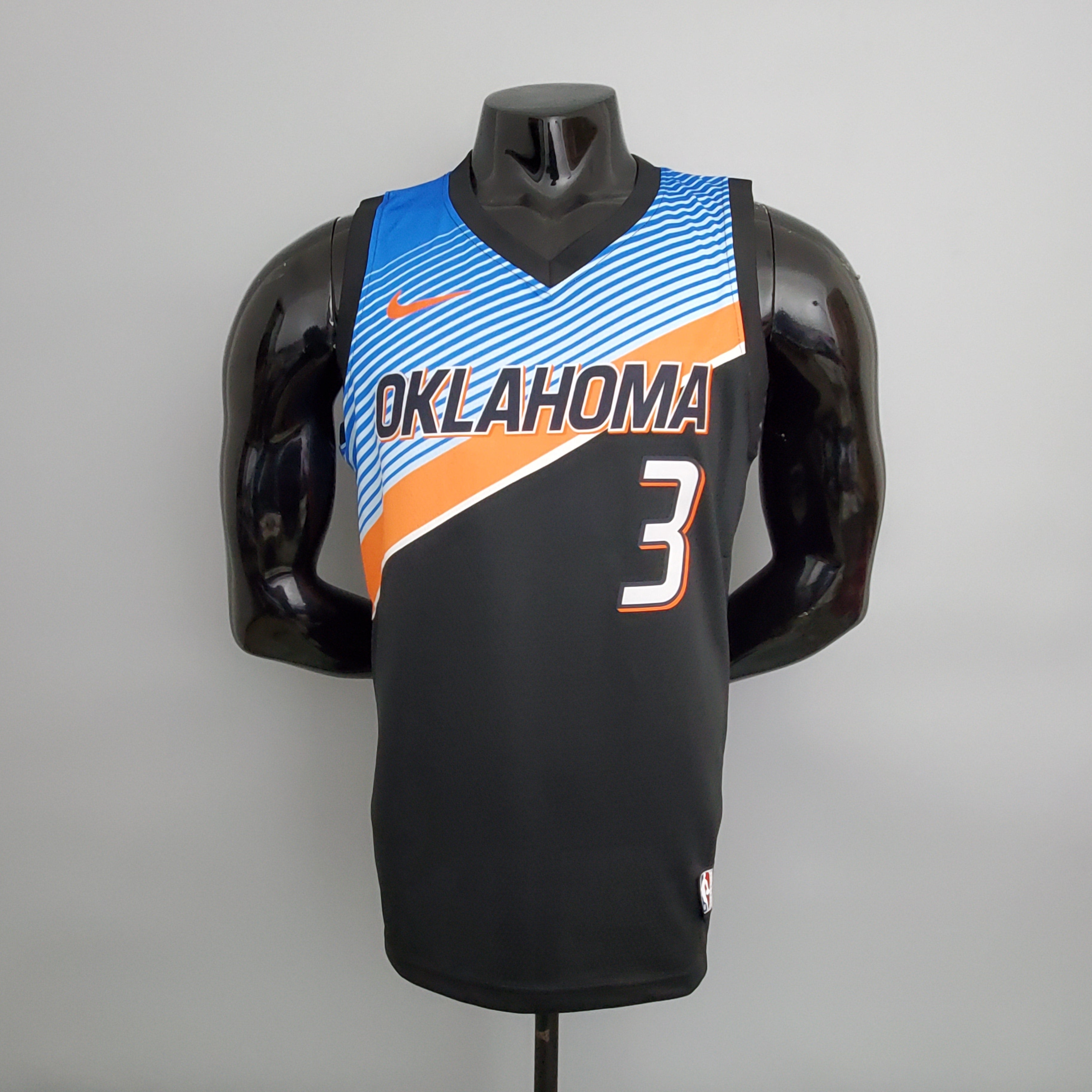 Oklahoma City Thunder "City Edition" Negro