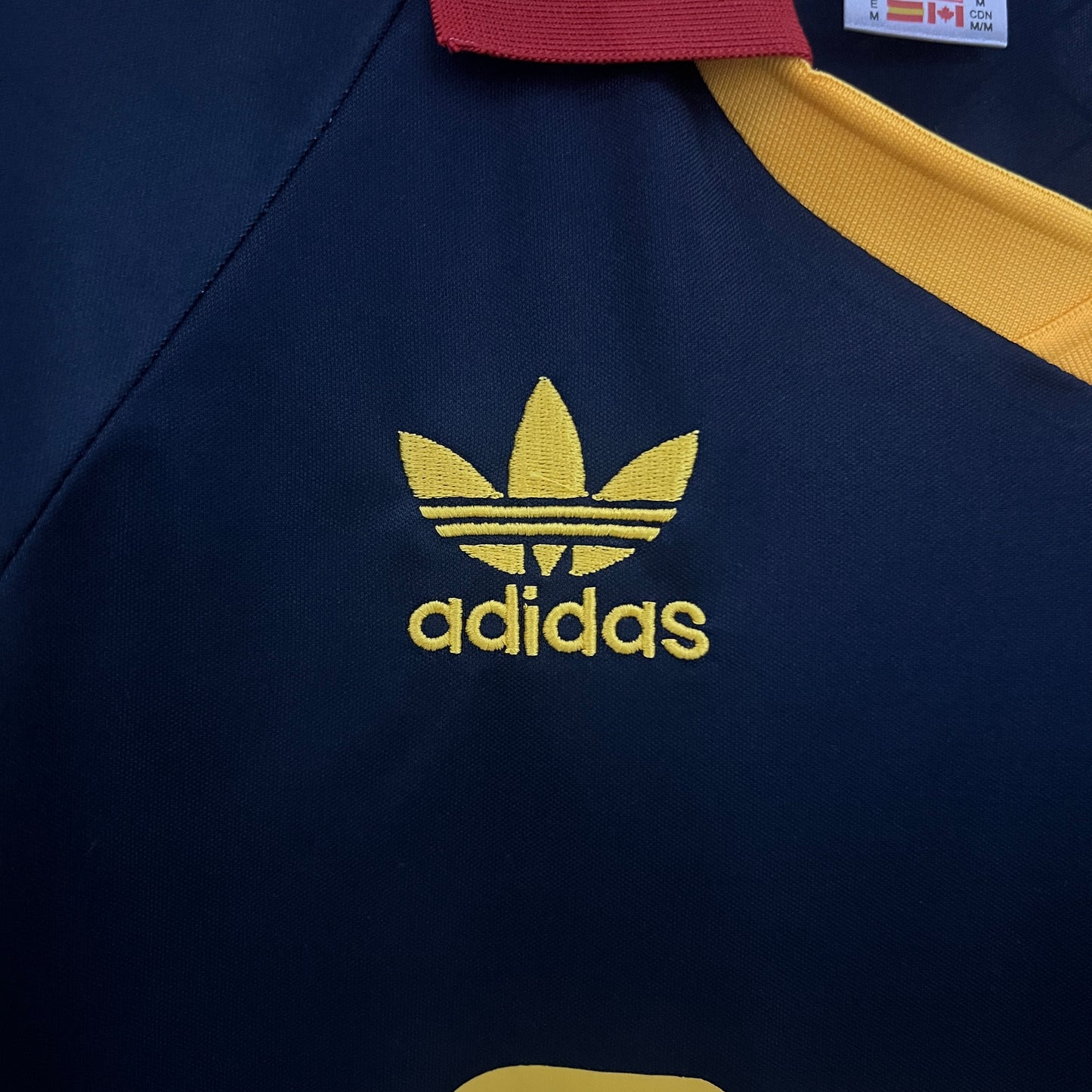 Camiseta AS Roma Tercera Retro 1991/92 Versión Fan