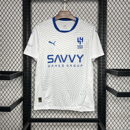 Camiseta Al Hilal SC Visita 2024/25 Versión Fan