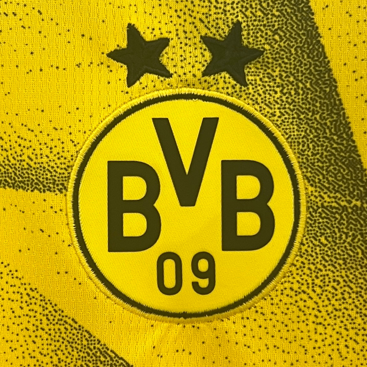 Camiseta Borussia Dortmund Tercera 2023/24 Versión Fan